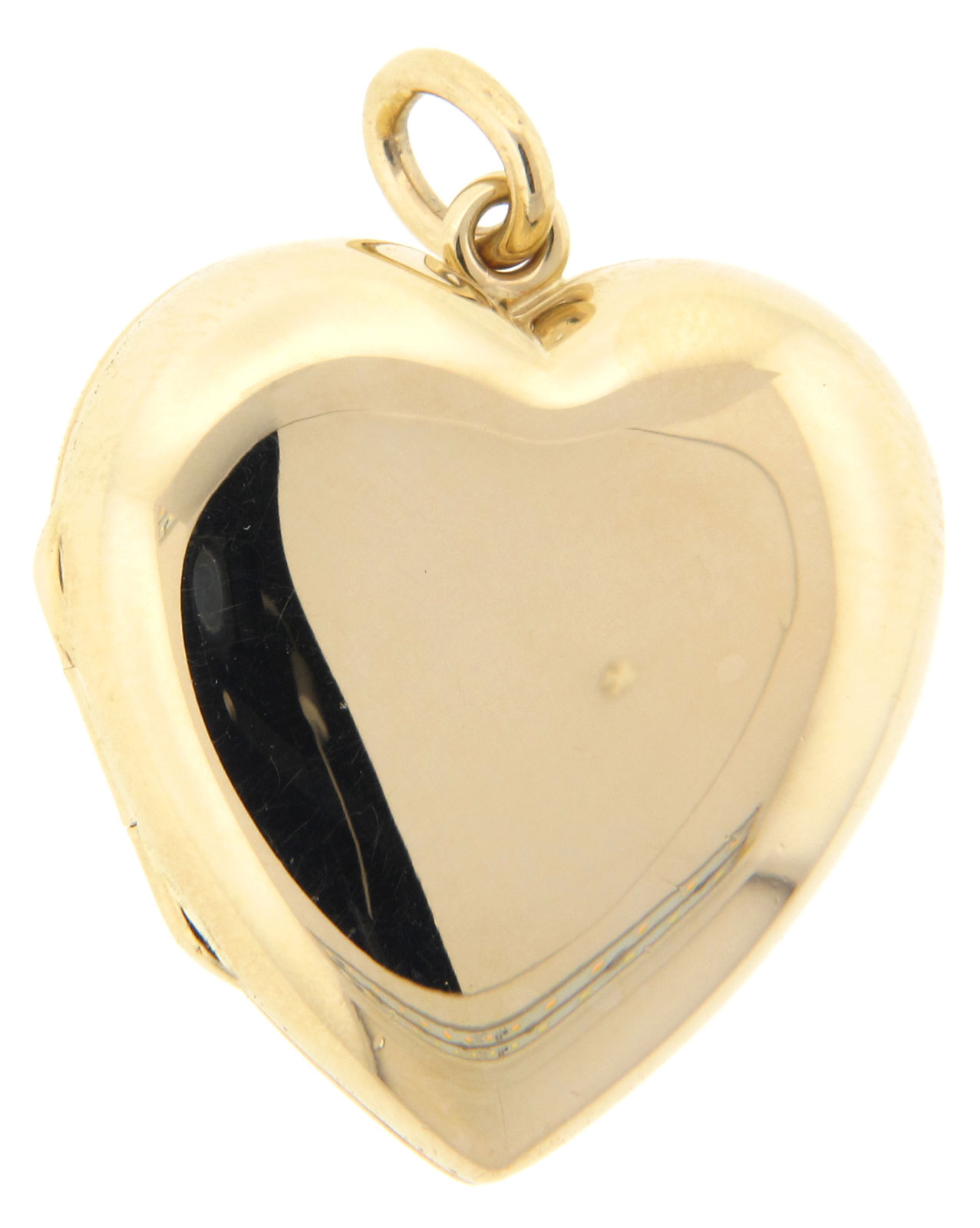 Tiffany & Co. Medium Heart Locket 14k Yellow Gold Medium Size eBay