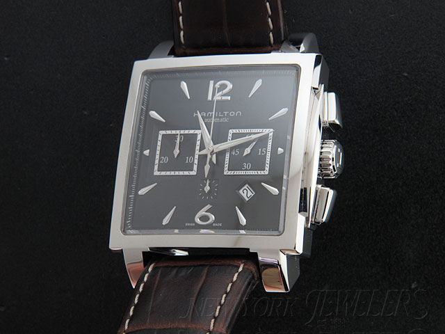 hamilton jazzmaster square automatic